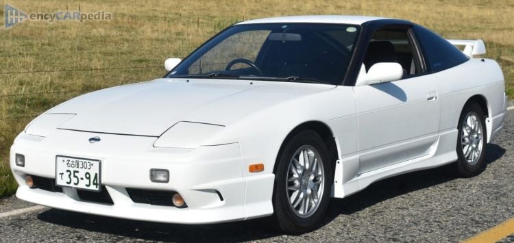1991, 1992, 1993 Nissan 180SX RPS13
