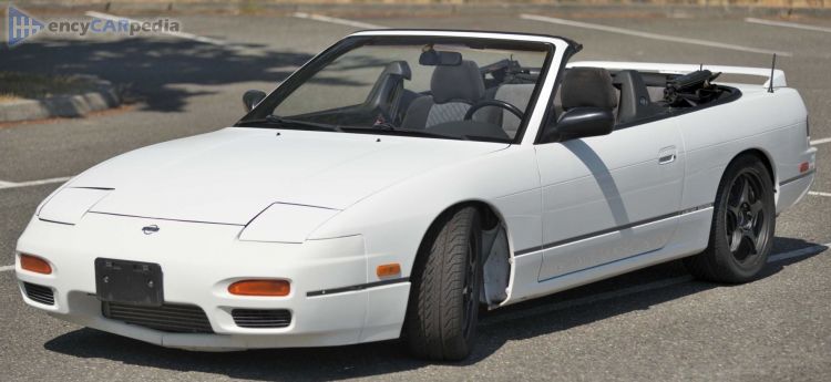 1992, 1993 Nissan 240SX SE Decappottabile KMS13