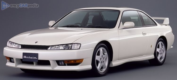 1996, 1997, 1998 Nissan Silvia K's S14