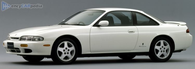 1993, 1994, 1995, 1996 Nissan Silvia Q's S14