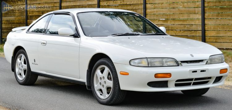 1993, 1994, 1995, 1996 Nissan Silvia K's S14