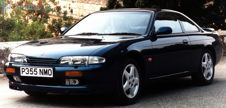 1994, 1995, 1996 Nissan 200SX Turbo S14