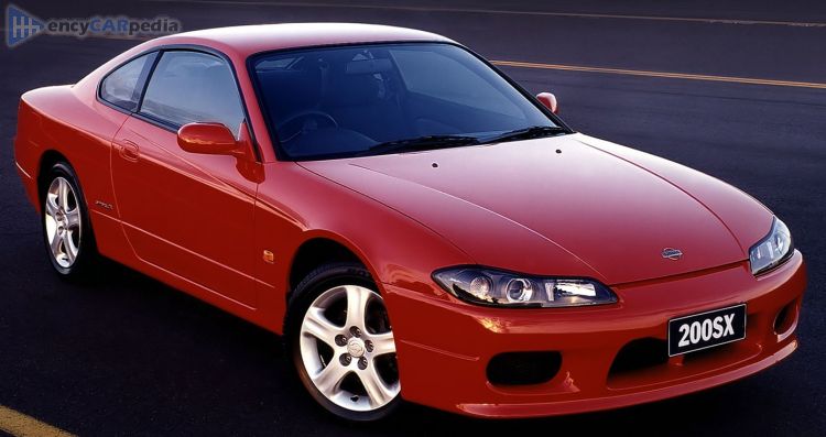 1996, 1997, 1998 Nissan 200SX Turbo S14