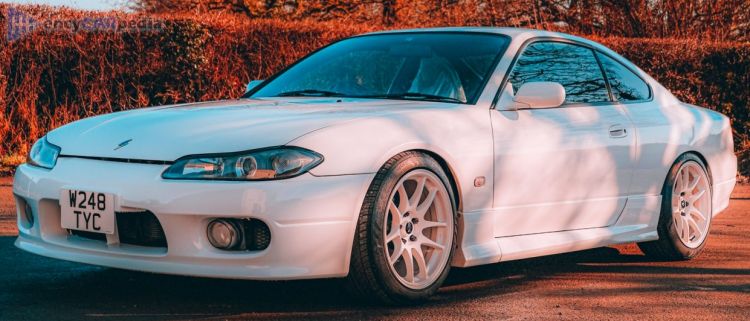 1999, 2000, 2001, 2002 Nissan Silvia Autech Version S15