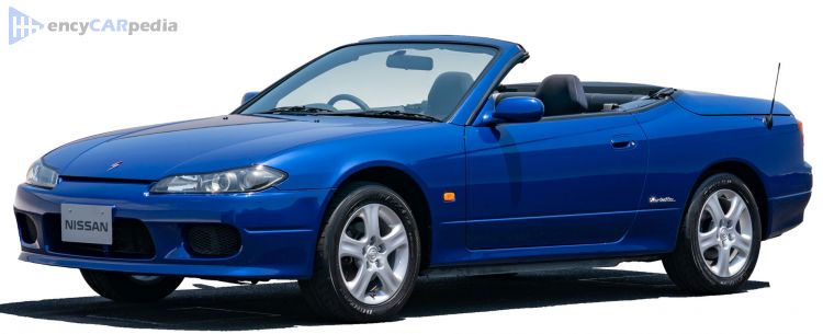 2000, 2001, 2002 Nissan Silvia Varietta S15