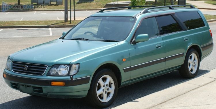 1996, 1997, 1998 Nissan Stagea 20X WC34
