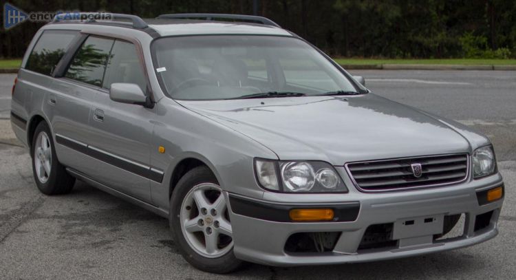 1996, 1997, 1998 Nissan Stagea 25G WC34