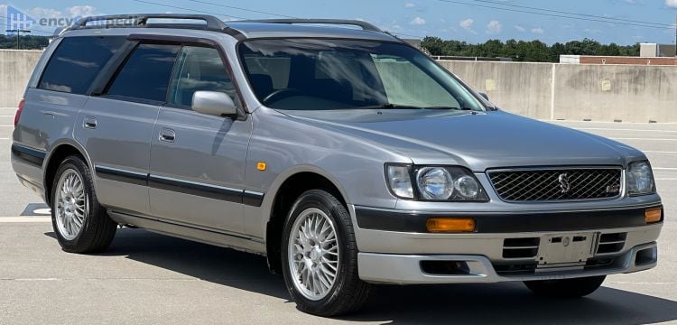 1996, 1997, 1998 Nissan Stagea 25t RS FOUR WC34