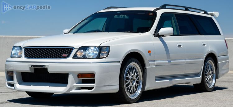 1997, 1998 Nissan Stagea Autech 260RS WC34