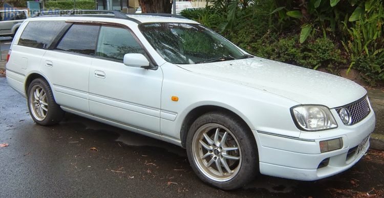 1998, 1999, 2000, 2001 Nissan Stagea 20RS WC34