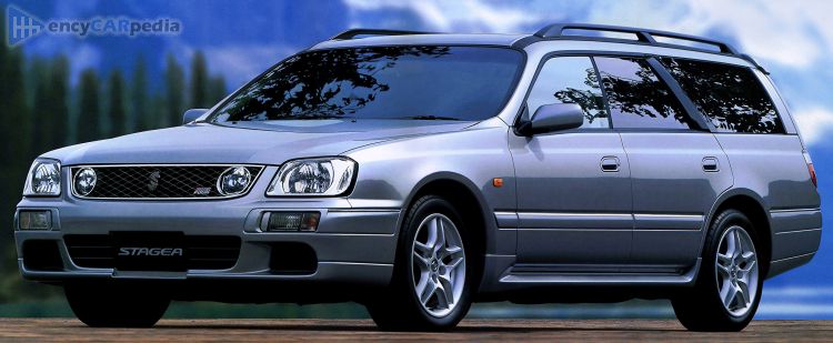 1998, 1999, 2000, 2001 Nissan Stagea 25RS FOUR WC34