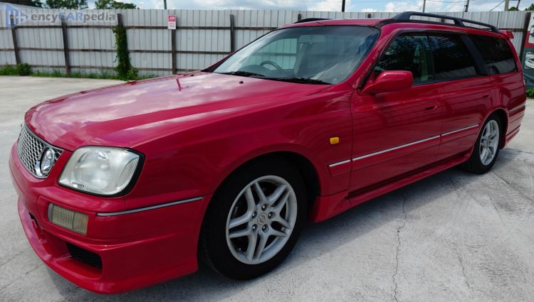 1998, 1999, 2000, 2001 Nissan Stagea 25RS WC34