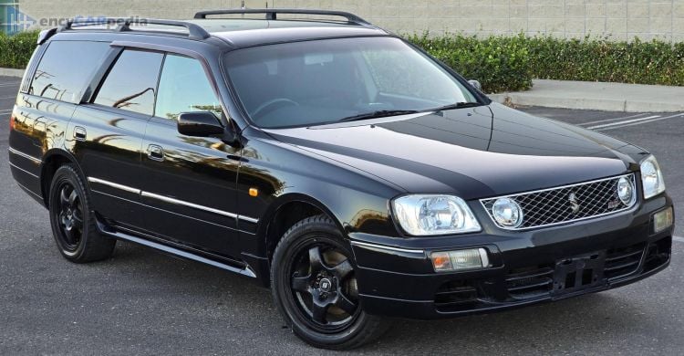 1998, 1999, 2000, 2001 Nissan Stagea 25t RS FOUR WC34