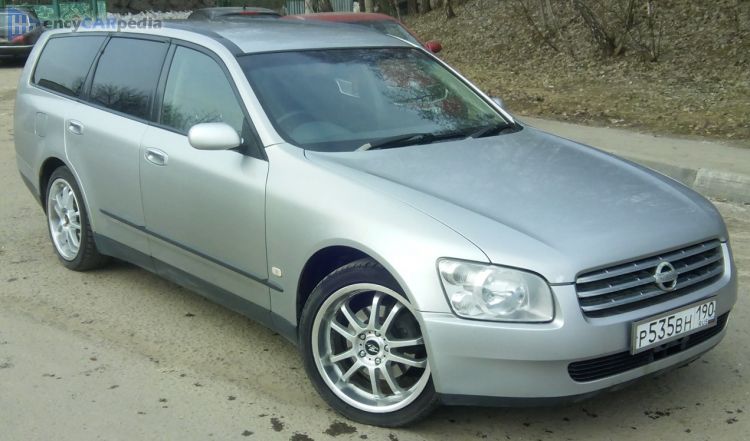2001, 2002, 2003, 2004 Nissan Stagea 250RX FOUR NM35