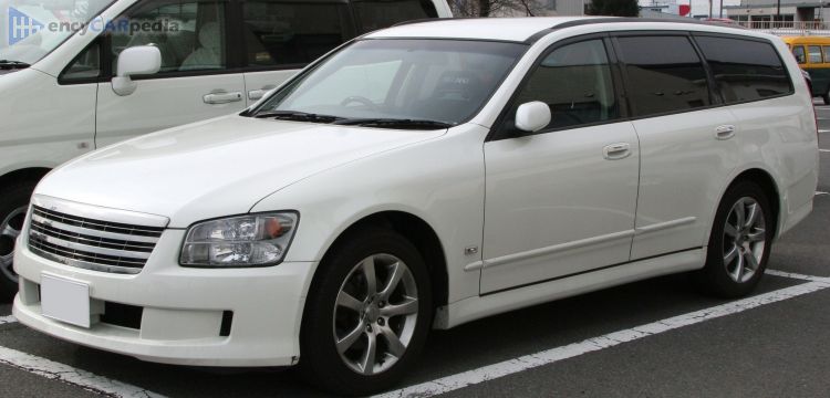 2001, 2002, 2003, 2004 Nissan Stagea 250RX M35