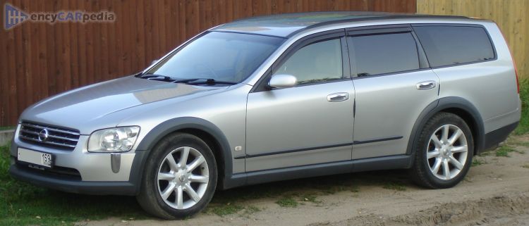 2001, 2002, 2003, 2004 Nissan Stagea AR-X FOUR NM35