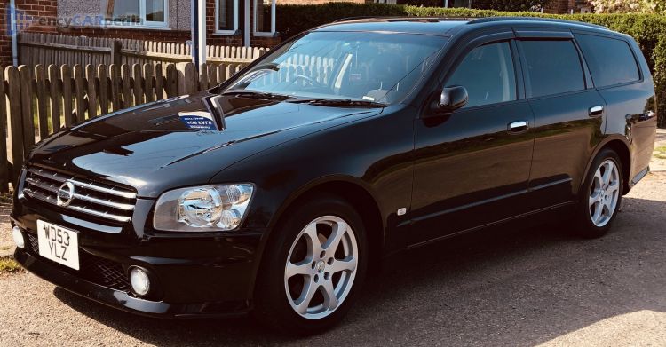 2001, 2002, 2003, 2004 Nissan Stagea 300RX HM35