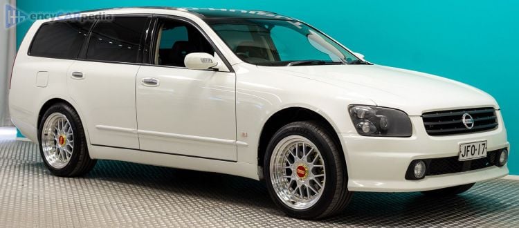 2001, 2002, 2003, 2004 Nissan Stagea 250tRS FOUR V NM35