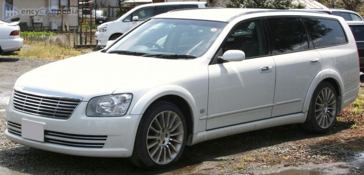 2003, 2004 Nissan Stagea Autech Axis 350S PM35