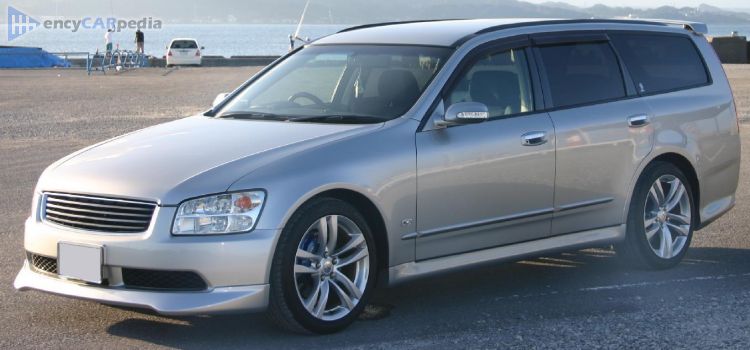2004, 2005, 2006, 2007 Nissan Stagea 250RX FOUR NM35