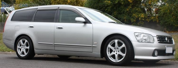 2004, 2005, 2006, 2007 Nissan Stagea 250RX M35