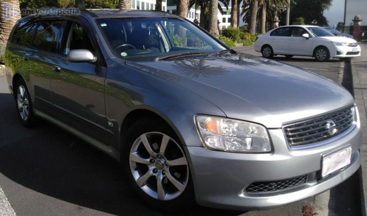 2004, 2005, 2006, 2007 Nissan Stagea 350RX FOUR PNM35