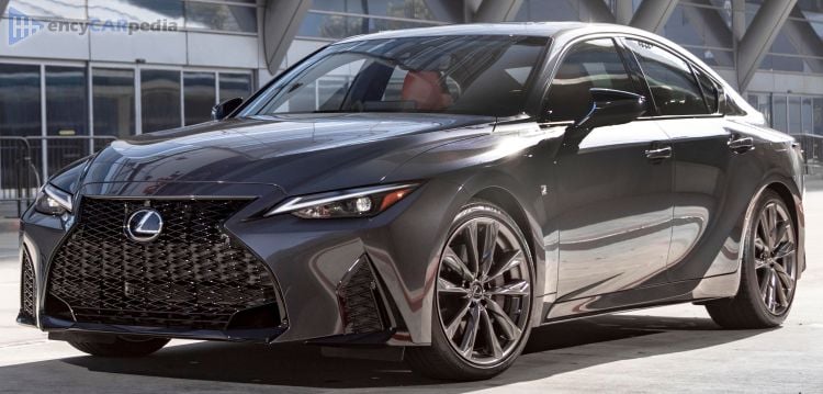 2020, 2021, 2022, 2023, 2024, 2025 Lexus IS 350 XE30