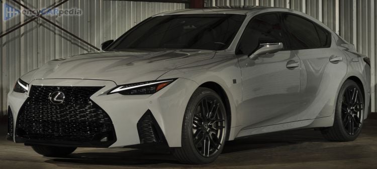 2021, 2022, 2023, 2024, 2025 Lexus IS 500 F Sport Performance USE30