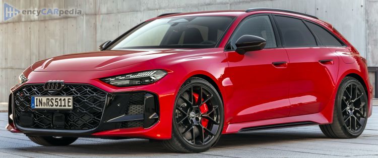 2026 Audi RS 5 Avant