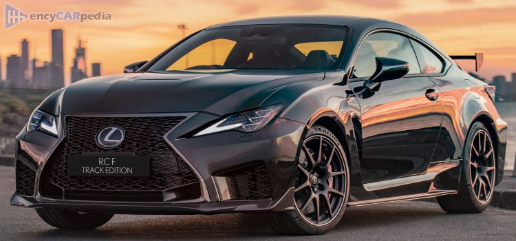 2019, 2020, 2021, 2022, 2023, 2024, 2025, 2026 Lexus RC F Track Edition UXC1