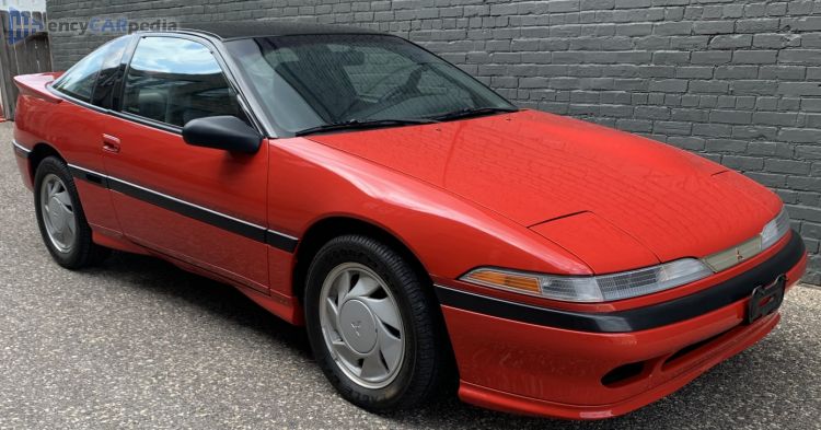 1990, 1991 Mitsubishi Eclipse GS 2.0 D22A