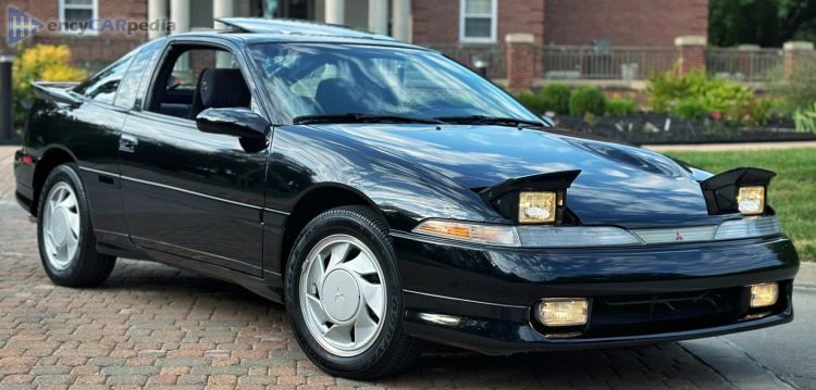 1990, 1991 Mitsubishi Eclipse GSX D27A