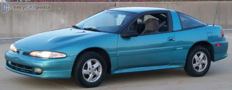 1992, 1993, 1994 Mitsubishi Eclipse 1.8 D21A