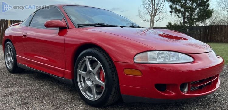 1994, 1995, 1996 Mitsubishi Eclipse GST D32A