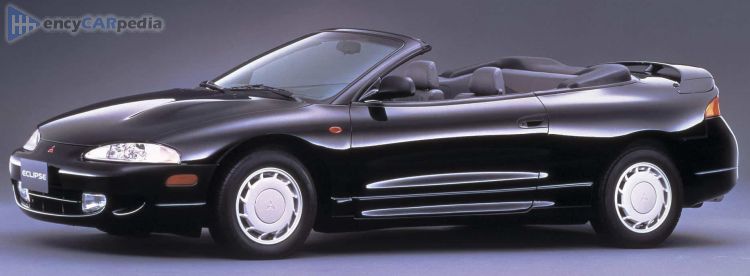 1996 Mitsubishi Eclipse Spyder GS D38A