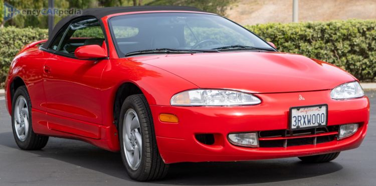 1996 Mitsubishi Eclipse Spyder GST D38A
