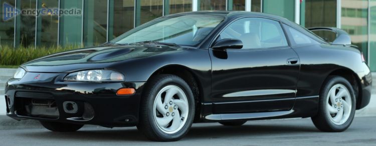 1997, 1998, 1999 Mitsubishi Eclipse GSX D33A
