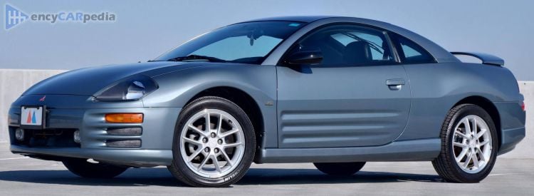 2000, 2001, 2002 Mitsubishi Eclipse GT D53A