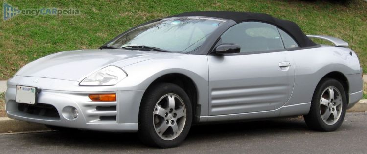 2001, 2002 Mitsubishi Eclipse GS Spyder D52A