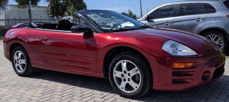 2003, 2004, 2005 Mitsubishi Eclipse GS Spyder D52A