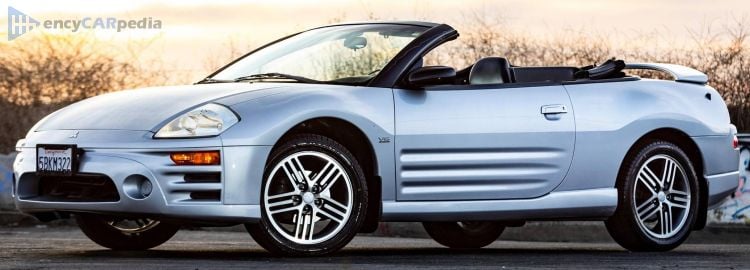 2003, 2004, 2005 Mitsubishi Eclipse GT Spyder D53A