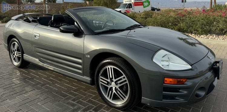2003, 2004, 2005 Mitsubishi Eclipse GTS Spyder D53A