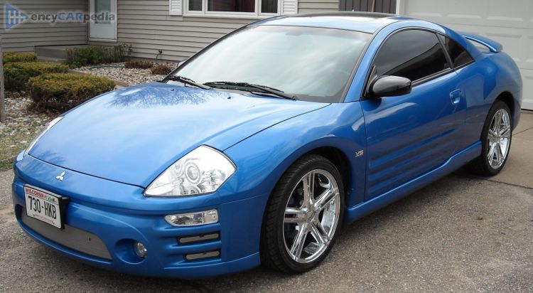 2003, 2004, 2005 Mitsubishi Eclipse GTS D53A