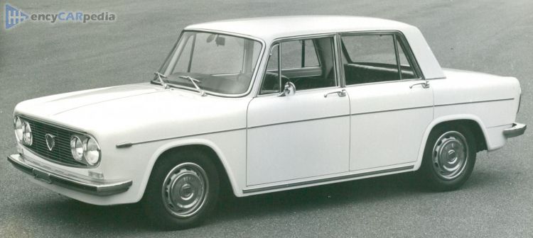 1969, 1970, 1971, 1972 Lancia Fulvia Berlina