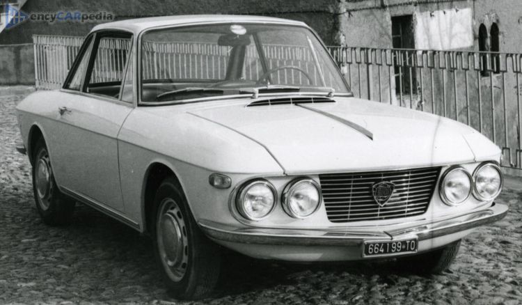 1965, 1966, 1967 Lancia Fulvia Coupé