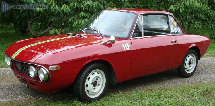 1966, 1967 Lancia Fulvia Coupé HF