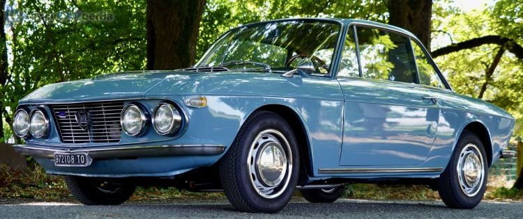 1967, 1968, 1969 Lancia Fulvia Rallye 1.3