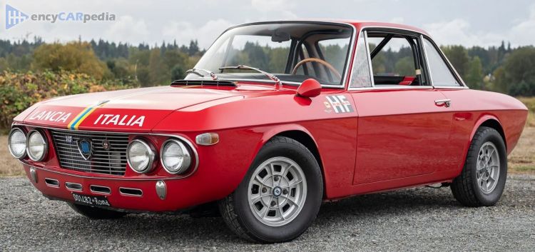 1967, 1968, 1969 Lancia Fulvia Rallye 1.3 HF