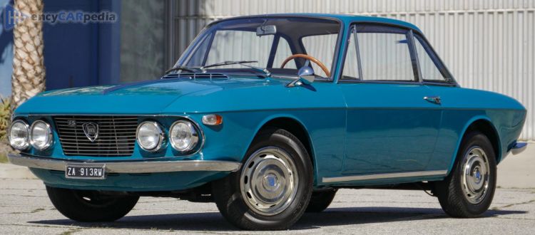 1968, 1969, 1970 Lancia Fulvia Rallye 1.3 S