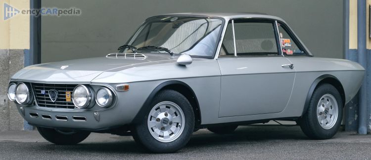 1969, 1970 Lancia Fulvia Rallye 1.6 HF